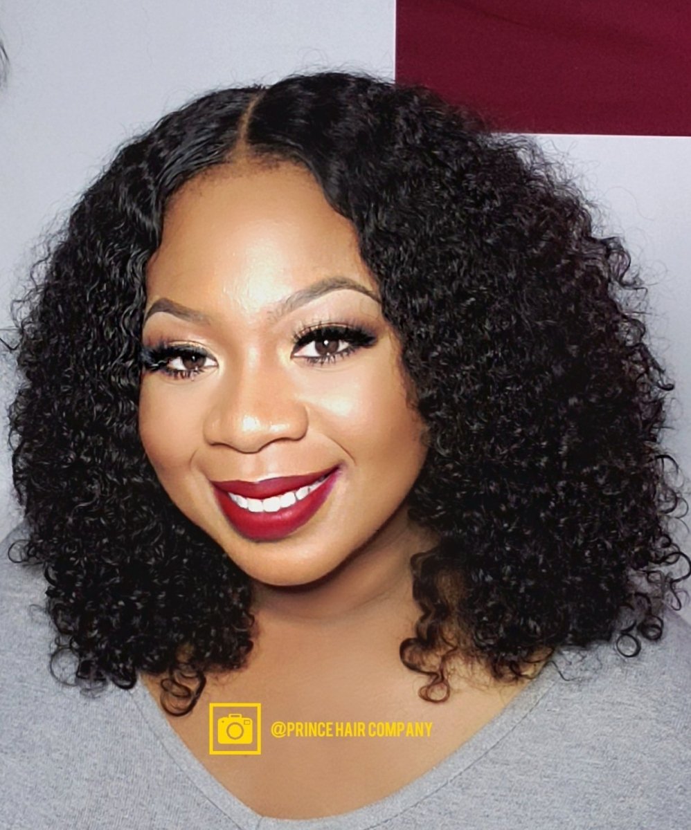 Virgin Brazilian Deep Curly Bundle Deals - PHC